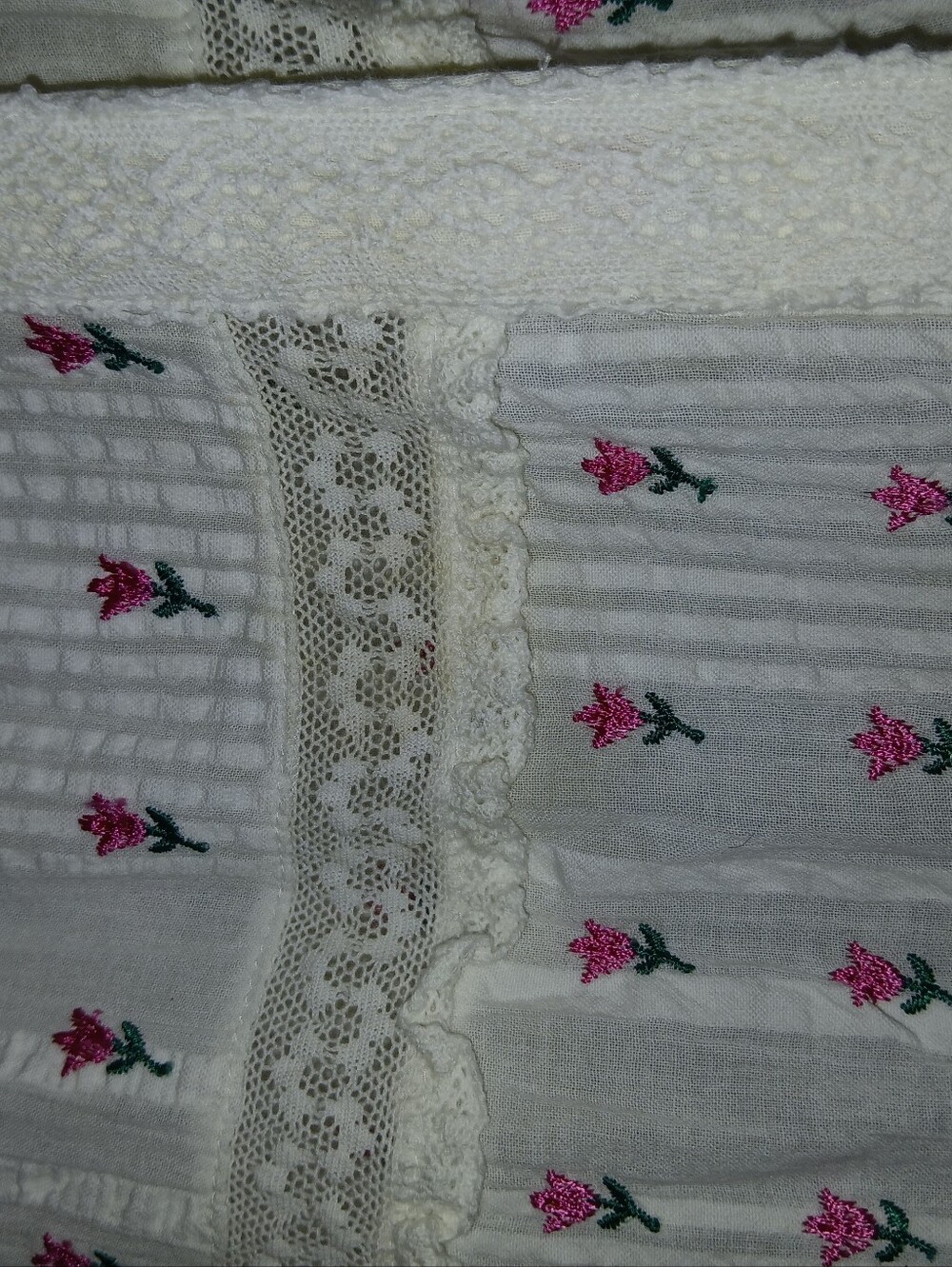 Loveshackfancy Lace And Floral Embroirderd Maxi - 4 - Picture 16 of 16